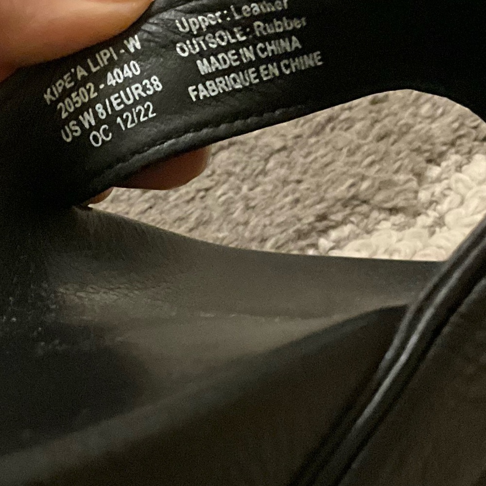 Olukai Kipe‘A Lipi Sandal. Size 8. Lightly worn. - Picture 2 of 5
